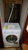 New Splendide WD2100XC combo washer/dryer 120V vented. It is 2" narrower than the original stacked unit.