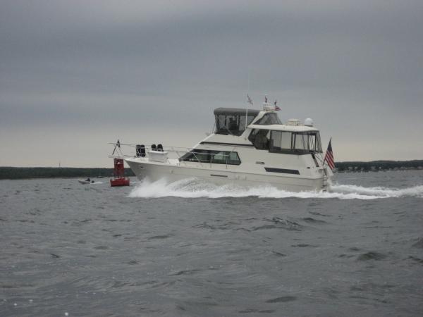 Sea Trial Entering Cape Cod Canal West End
