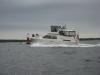 Sea Trial Entering Cape Cod Canal West End by sea trial