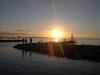 Menempsha Sunset Taken From Sea Trial