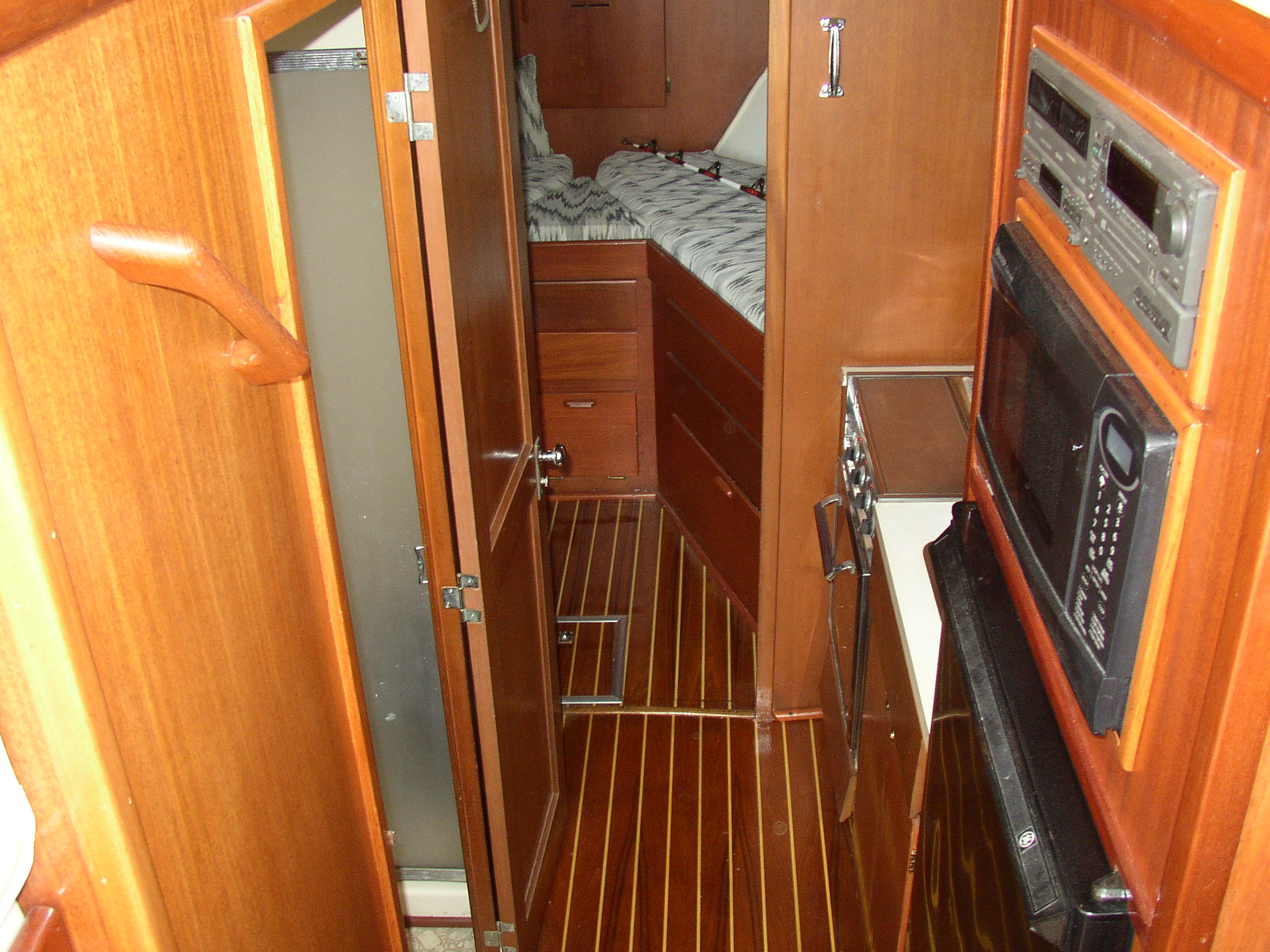 Galley changes