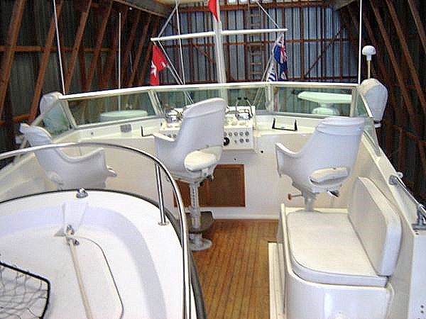 Shellani boat deck