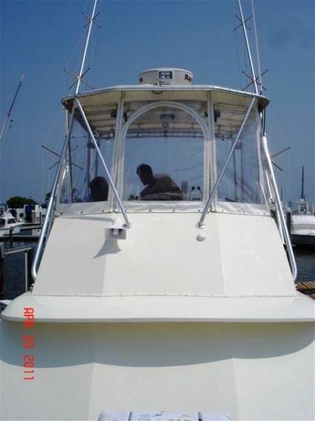Hatteras Front View