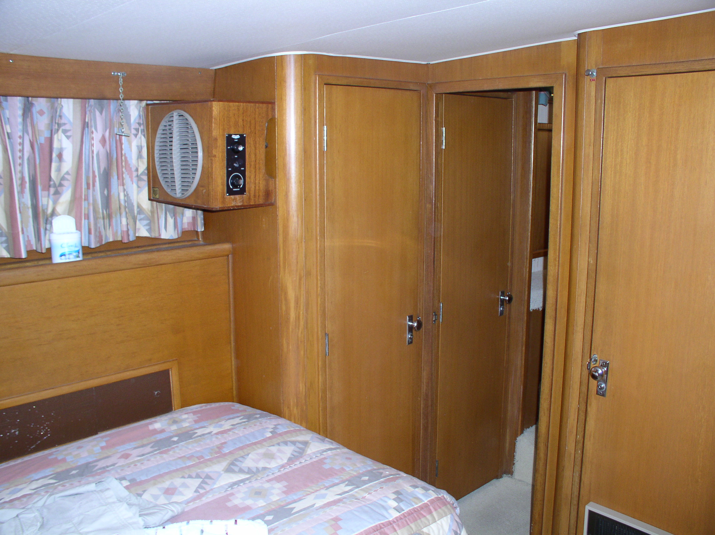 Master Stateroom, "Nancy Cay"