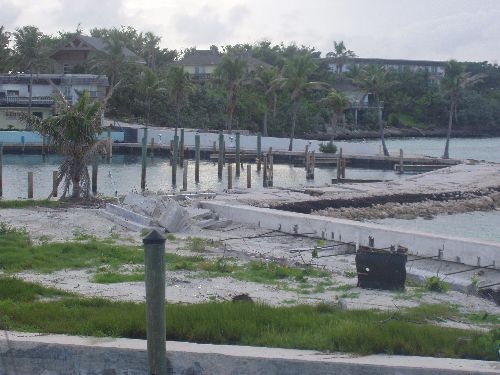 WALKERS CAY POST STORMS