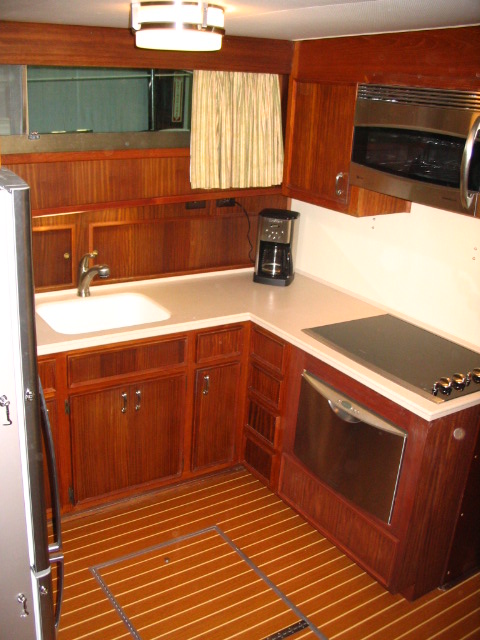 Remodeled Galley