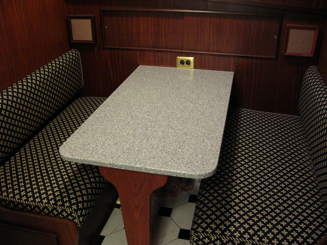 New Galley Table