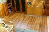 Amtico partially installed at helm