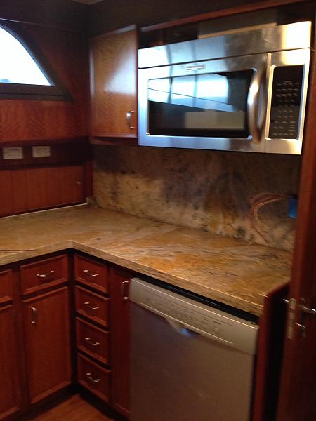 Galley Makeover