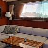 2015 boat salone and origional couch and hi-low table by lake of the woods