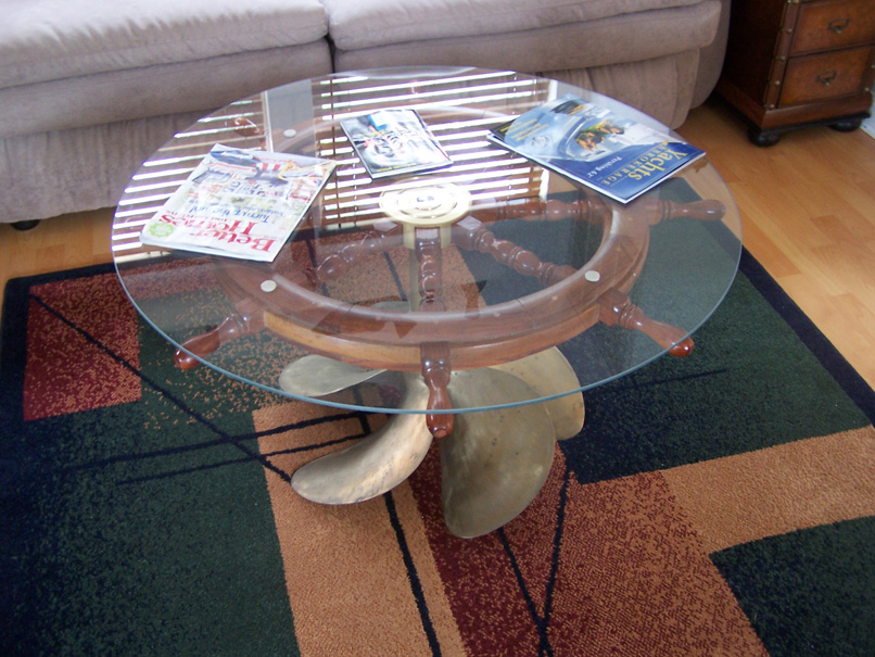 Prop Coffee Table