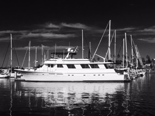 1985 Hatteras 82' CPMY &quot;High Five&quot;