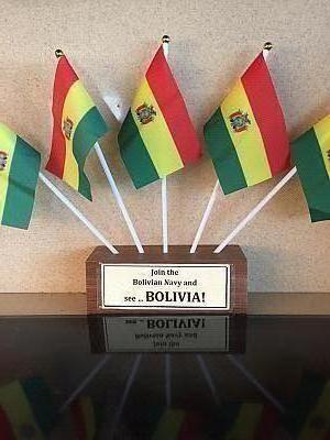 Proud to Serve the People of Bolivia
