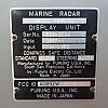 radar placard
