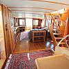 From galley stairs looking aft