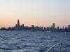 Chicago Skyline at dusk by smoothmove