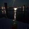 Moonrise on the Barnegat bay by jerseyboy