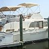 Our first Hatteras, a 34ft 1967 DCMY now sold to a new Hatteras family.