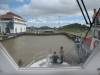 Genoveva II at Panama Canal Miraflores locks by hipirihop
