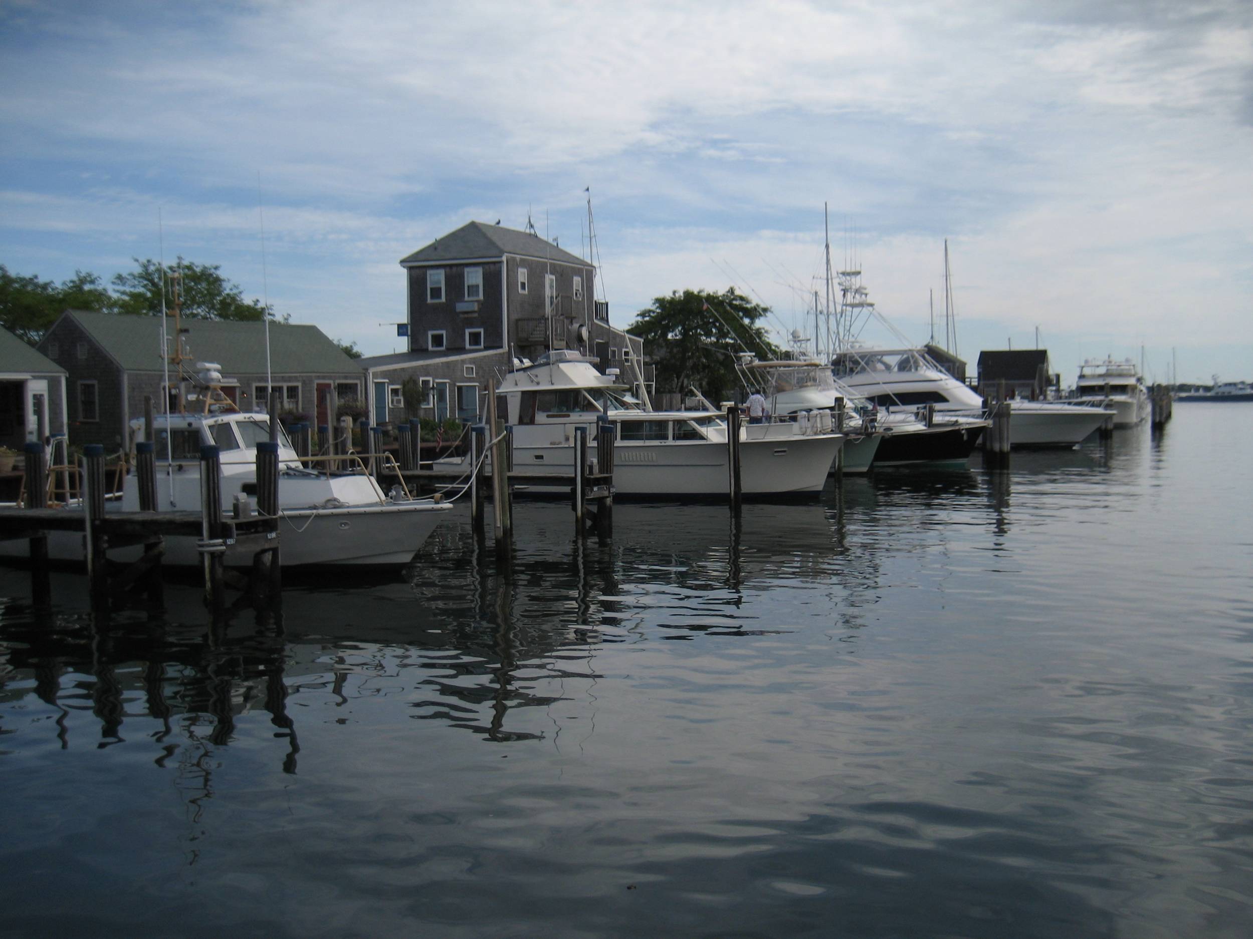 Nantucket Boat Basin August 2009