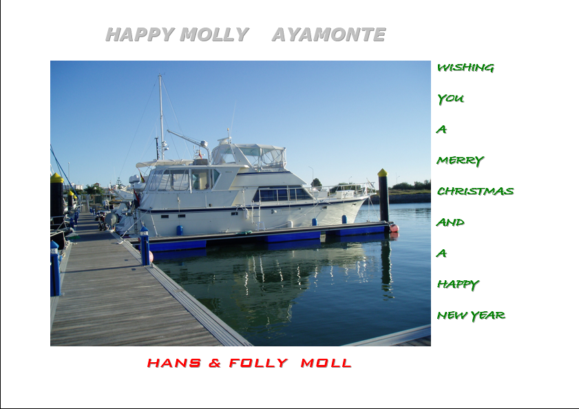 Happy New Year from Happy Molly