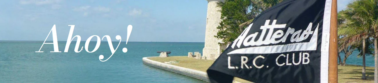 Hatteras Long Range Crusier Club website header image