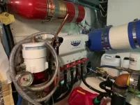 Maggie B Engine Room Oil Xchanger.webp