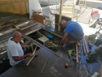 Blue Arrow Carpenters Deckhouse Floor Replacement.webp