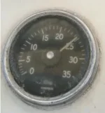 Blue Arrow Tachometer at 2500 on 20200711.webp