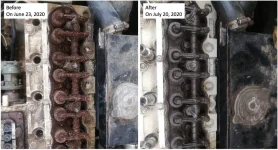 Blue Arrow Cummins Onan Generator Progress.webp