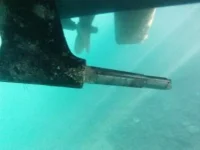 Blue Arrow Shaft and Missing Propeller.webp