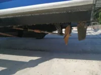 Blue Arrow Shaft Prop rudder.webp