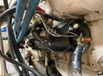 Port Starter Leak - New Starter Installed 01.webp