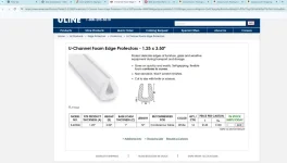 Uline-U-Channel Foam Edge.webp
