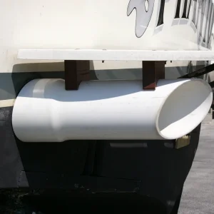 53MY Exhaust Extension