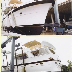 august 2003 pre purchase survey haulout