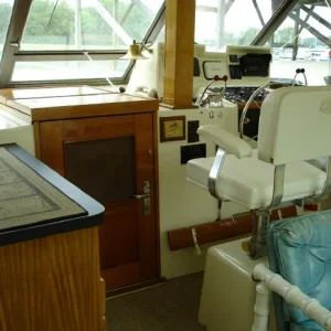 Aft Deck Cabin Entrance