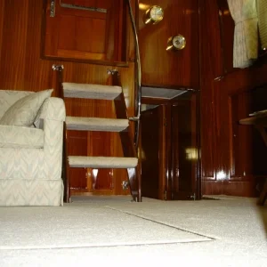 Entrance Aft Deck Master Stateroom