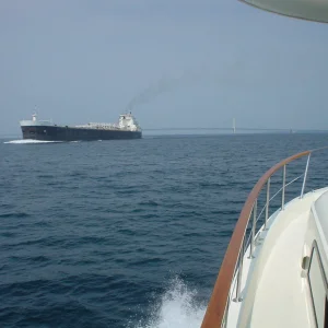 A Freighter and the Mighty Mac