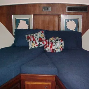 V Berth