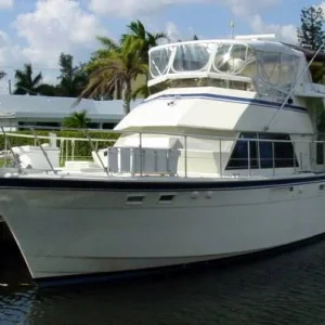 Happy Molly = Hatteras 48 MY =