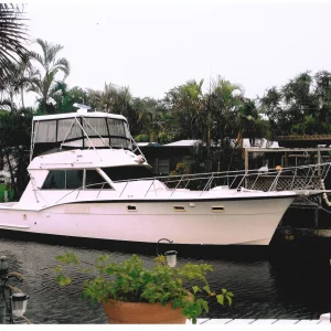 My Hatteras project boat
