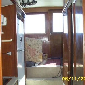looking aft