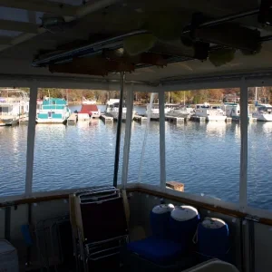 Aft Deck Enclosure