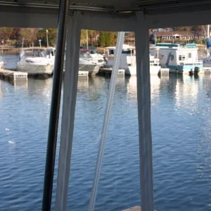 Aft Deck Enclosure