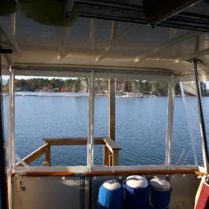 Aft Deck Enclosure