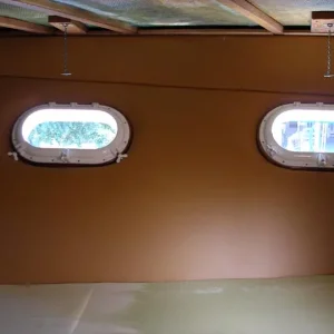 portlight refinish