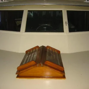 Bow Teak Hatch