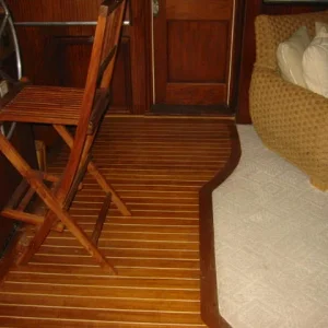 Teak & Holly Helm Area