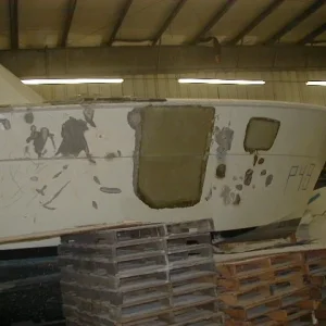 started repairs